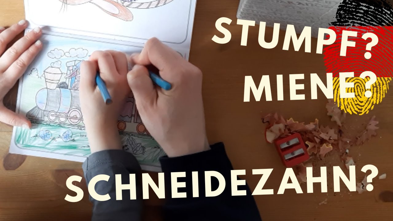 authentic conversation with my daugther | learn german naturally | comprehensible input