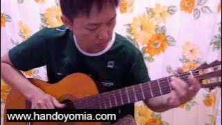 No.587 Goyang Dumang - Cita Citata - Fingerstyle Guitar Solo