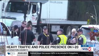 Lexington County Sheriff’s Department: Death investigation along Interstate 20 underway