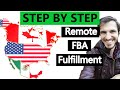 Step by Step Amazon Remote Fulfillment Service - How to sell in Canada and Mexico FBA