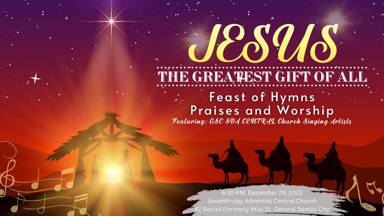 LIVE | Jesus, The Greatest Gift of All | December 29, 2023 - YouTube