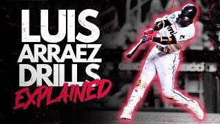 Luis Arraez Drills EXPLAINED!! Baseball Hitting Drills • Batting Tee Tips