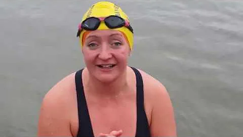 Swimming in near freezing temperatures for charity - the importance of acclimatisation