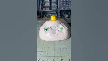 Big Gooey Blob Sculpture