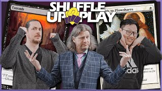 Arin Hanson Brings His Legacy Decks | Shuffle Up \& Play #5 | Magic: The Gathering Gameplay