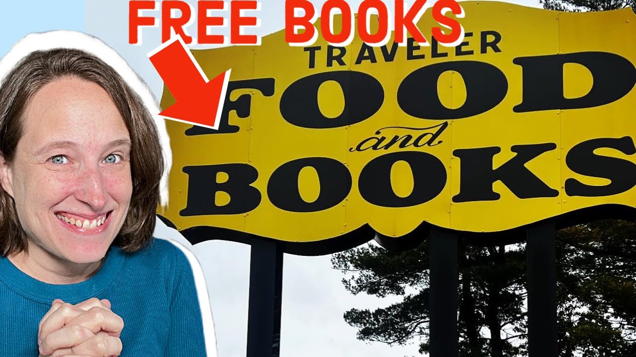 Why This is the BEST Restaurant for BOOK LOVERS