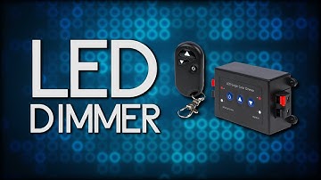 Single Color  LED Dimmer