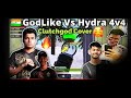 HYDRA VS GODL 4 VS 4 FIGHT JONATHON ON FIRE 🔛🔥🔛🔥