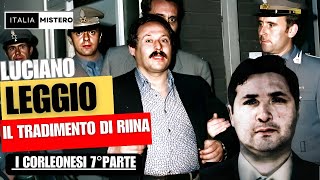 Luciano Liggio il tradimento di Riina (I Corleonesi - 7° parte)