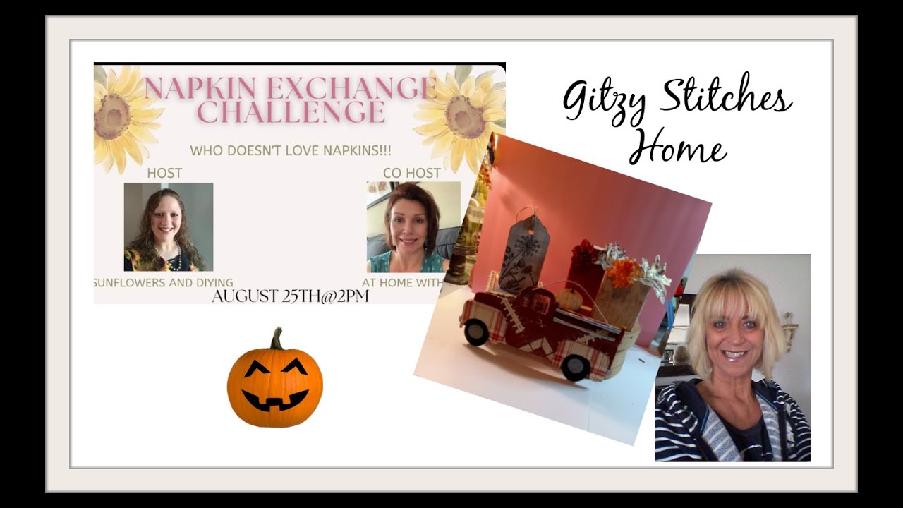 Napkin Exchange Challenge, Fall for The press. YouTube