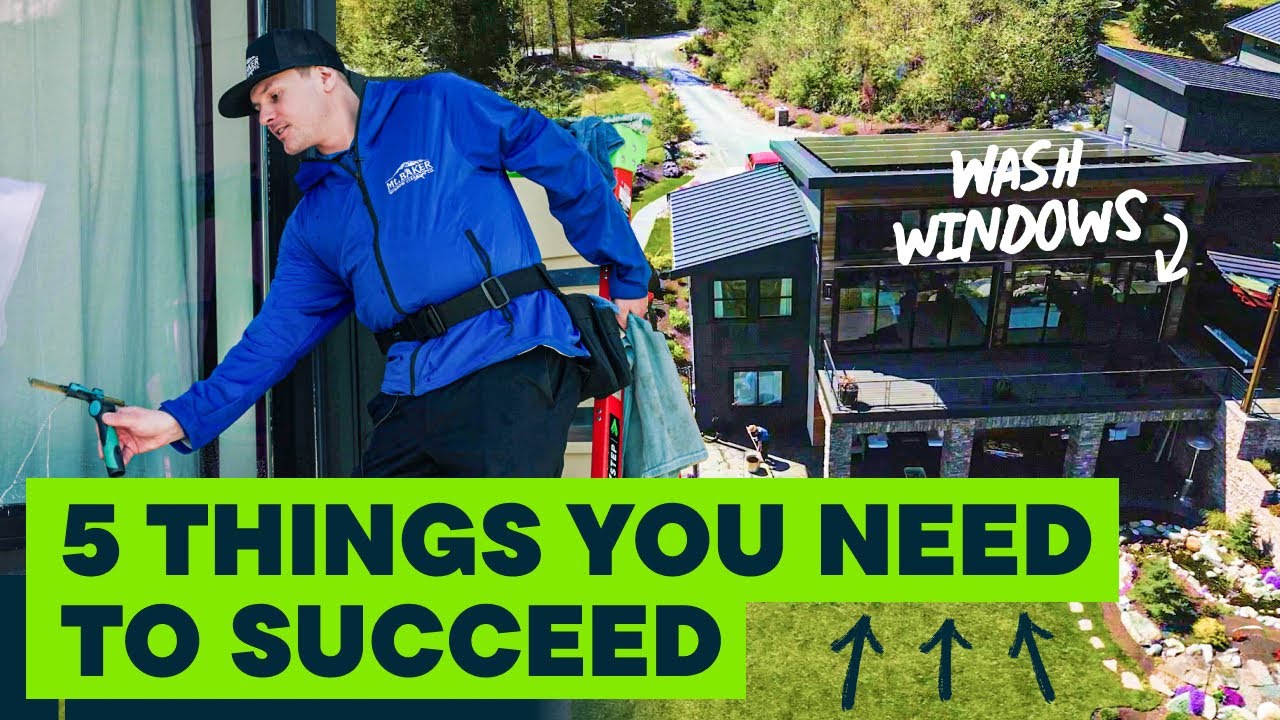 Как открыть бизнес по мытью окон с оборотом 1,1 млн долларов в год