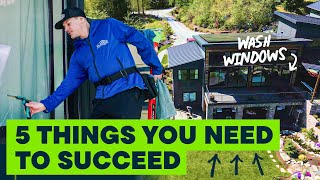 How to Start a $1.1M/Year Window Cleaning Business