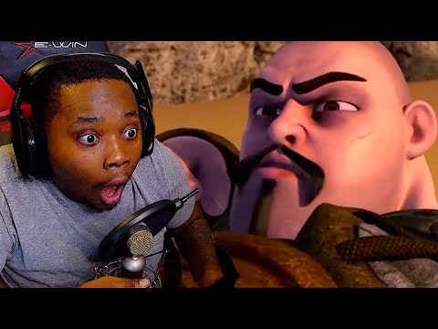 RYKER IS TUFFFF!! RACE TO THE EDGE Season 2 Episode 1-3 Reaction