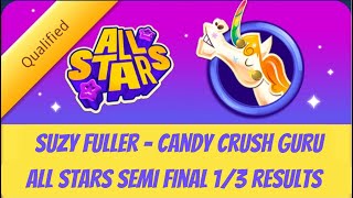 Completion of Candy Crush All Stars Event Semi Final Round 1/3...spoiler alert...with PRIZE REVEAL! screenshot 4
