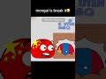 i build a wall #countryballs #animation #ポーランドボール