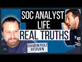 Before you work in a SOC, Watch This. w/SOC Expert Brandon Poole