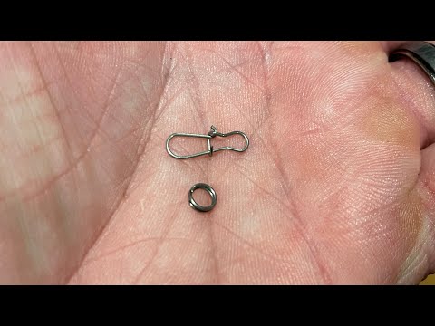 Snaps vs. Split-Rings…Most Anglers Make This Huge Mistake With Them 