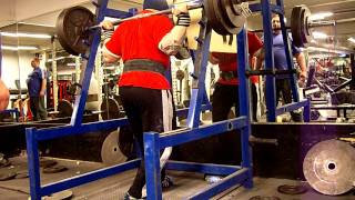 Squats 395X5