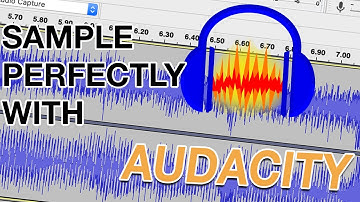 How to Sample PERFECTLY using Audacity