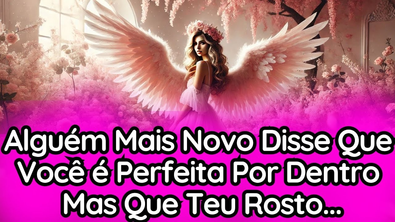 💘Alguém Mais Novo Disse Que Você é Perfeita Por Dentro Mas Que Teu Rosto...