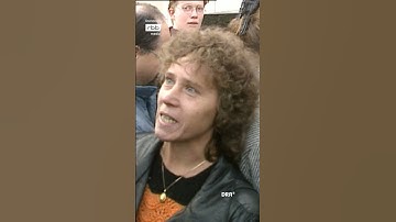 Mauerfall 1989: Interviews an der Grenze #ddr #retro