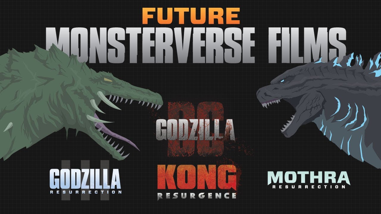 The Next Monsterverse Films! | Godzilla BC Movie and Kong 2 in the Hollow Earth!