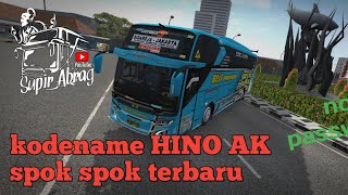 Share kd sound engine BUSSID 3.7 suara spok spok
