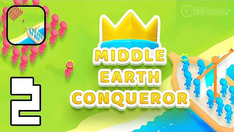 Middle Earth Conqueror - Gameplay Walkthrough Part 2 !! Army Commander Tutorial (Android,iOS)