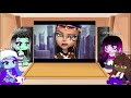 Monster high reacts to it can’t be over
