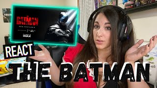 "THE BATMAN" ~ Main Trailer REACTION | DC Fandome 2021