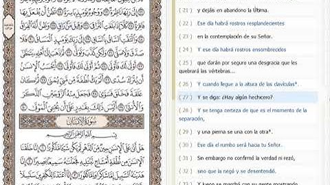 075 -Al-Qiyamah (the Resurrection) Español تجويد |  عبد الباسط عبد الصمد|  | القيامة