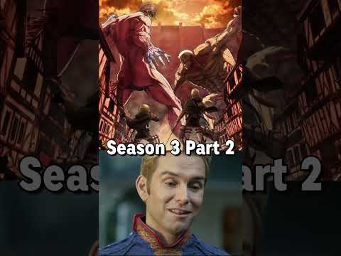 Ranking Every Attack On Titan Season