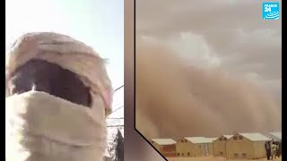 طالبي لجوء سودانيون في النيجر يحتجون على ظروف عيشهم