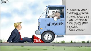 Woke Democrats Explained Through Political Cartoons and Visual Satire