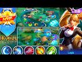 LAYLA INSANE DAMAGE BUILD! 18 KILLS + 2 LAGENDERY with 2 TRIPOL KILL! 🫨💯(UNSTOPPABLE LATE GAME)
