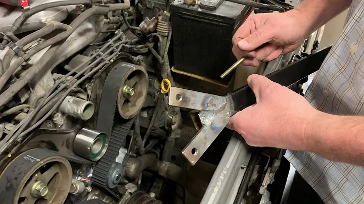 Toyota 3.4 Liter V6 Crank and Cam Pulley Tool when changing Timing Belt