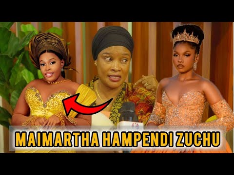 MIRIAM MIGOMBA AMPA MAKAVU MAIMARTHA KUMFATILIA ZUCHU Mtu Mzima Hovyo