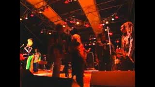 Erykah Badu with Ziggy Marley and the Melody Makers - No More Trouble Live