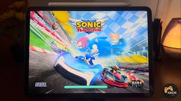 [Apple Arcade] Sonic Racing by Sega - No Commentary Handheld Gameplay on iPad Pro M1