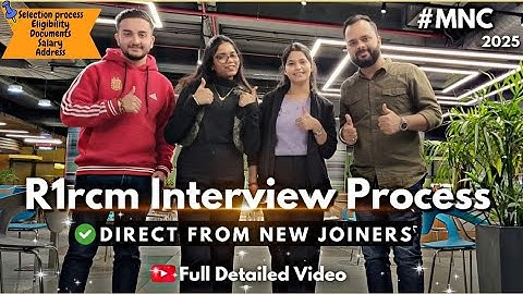 My Office R1rcm Joining Process 2025🔥|| How to get job in R1 || Full Detailed Video