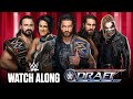 Live WWE Draft 2020: Monday Night Raw Watch Along