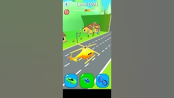 #Shape-Shifting#Level1004 #Funny Race Gameplay #shorts