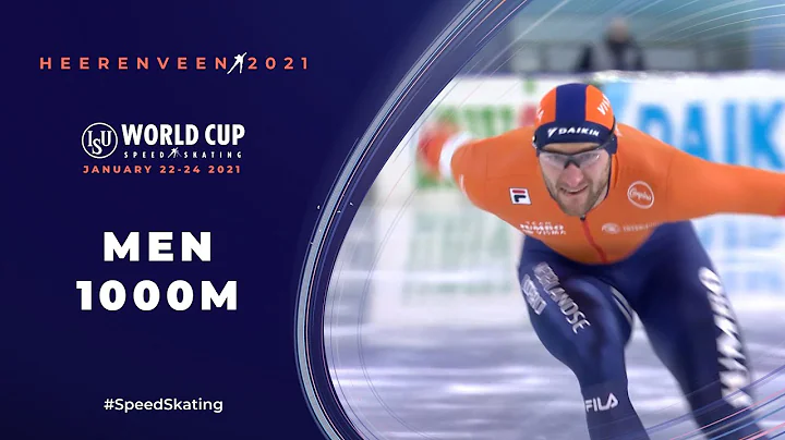 Thomas Krol (NED) | 1st | Men's 1000 m | ISU World...