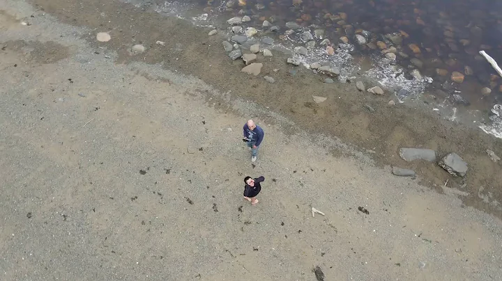 Sandy Beach Thorn Bay Alaska