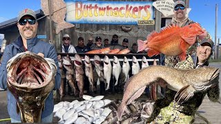 24 Hour, Alaskan Fishing Adventure on Big Dan's Fishing Charter! #fishing #adventure #alaska