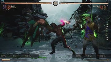 Mortal Kombat 1 Reptile Unblockable Setup Jax Korner Escape 2