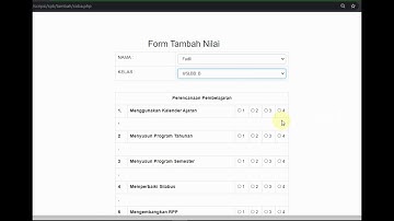 Demo aplikasi sistem pendukung keputusan metode weighted product