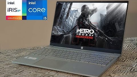 Metro 2033 Redux on Low-End PC | Intel Iris Xe + i5-1240P + 8GB RAM Test
