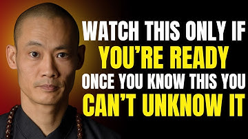 This Video Appears Only When the Universe Knows You’re Ready | | Shi Heng Yi