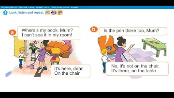 Bài đối thoại Unit 13: Where